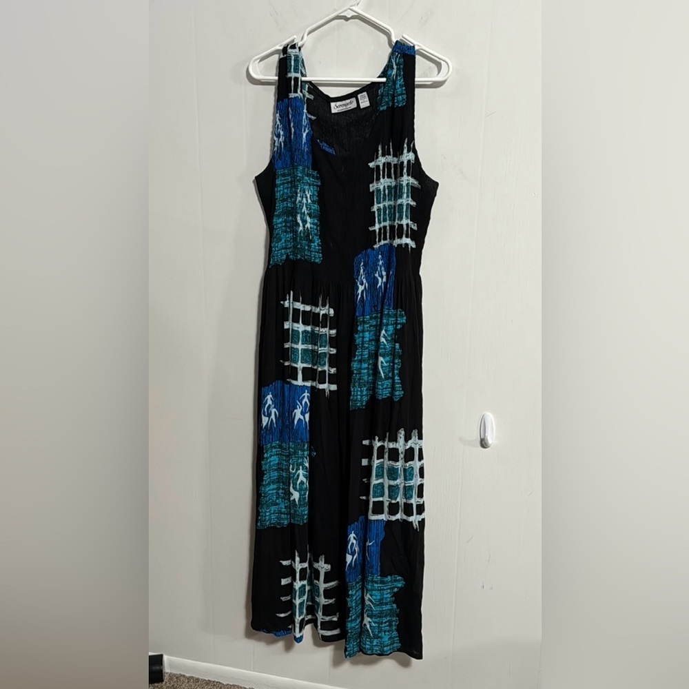 Serengeti Sleeveless Maxi Dress - Size 1X, good condition
